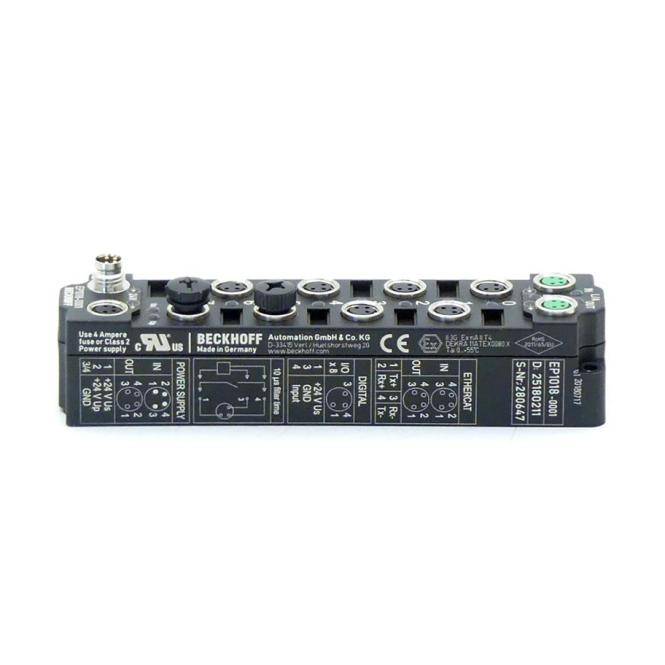BECKHOFF EtherCAT Box (EP1018-0001)