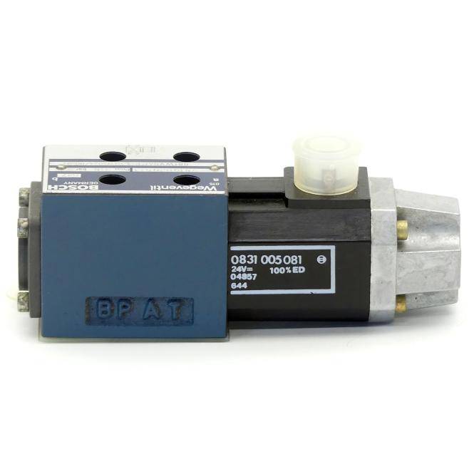 Bosch 4/2-Wegeventil 081WV04P1N139WS024/00B0 (0810020513)