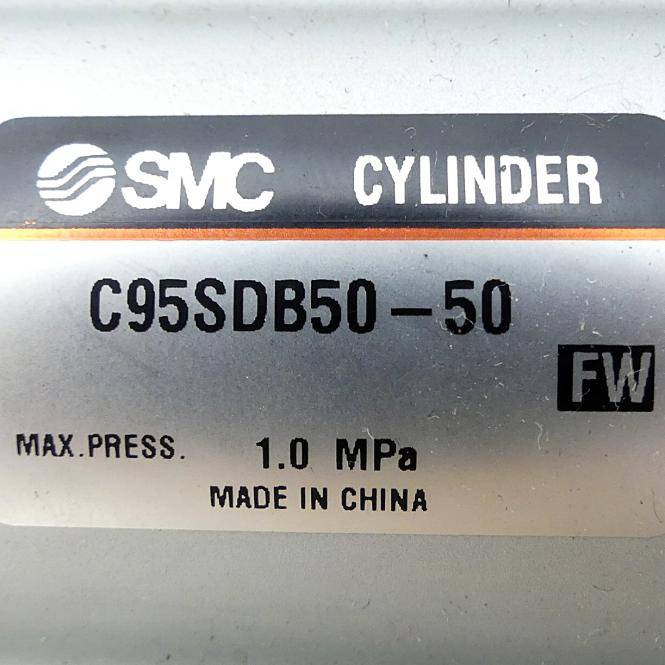 SMC Pneumatikzylinder (C95SDB50-50)