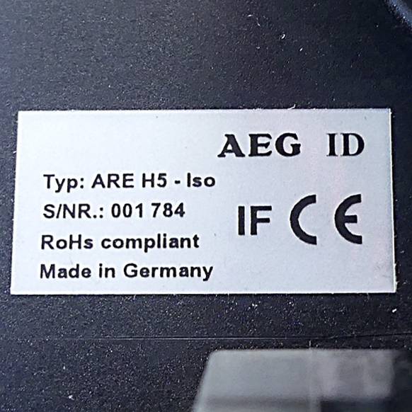 AEG Handlesegerät ID ARE H5 - iso (ARE H5 - iso)