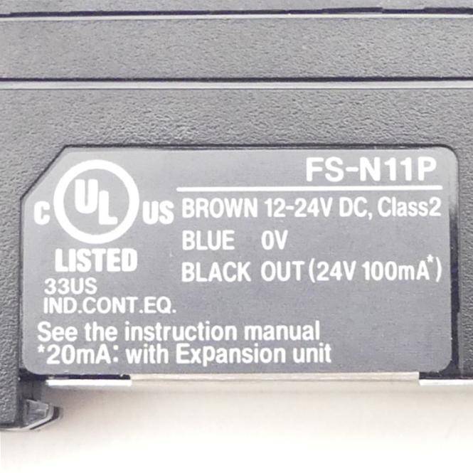 Keyence Lichtleiter Messverstärker (FS-N11P)