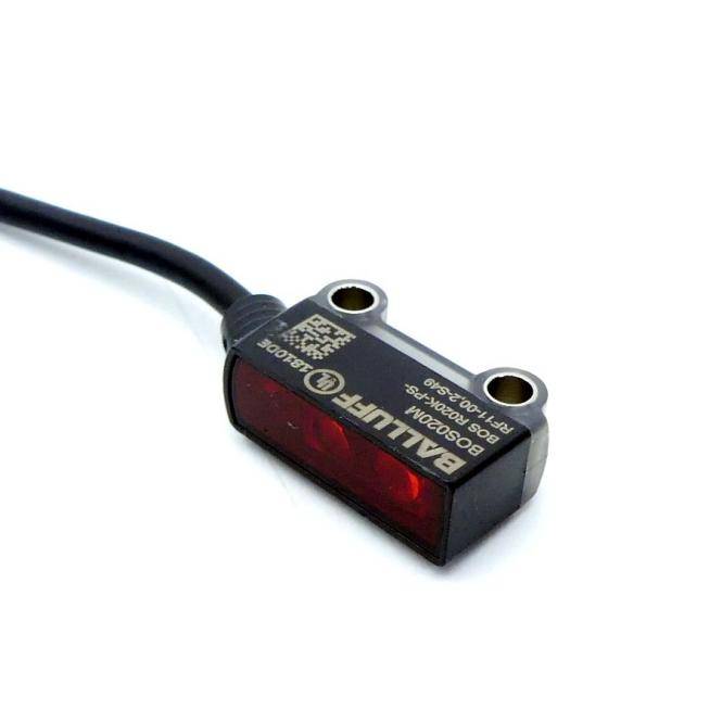 BALLUFF Lichttaster mit Hintergrundausblendung BOS020M (BOS R020K-PS-RF11-00,2-S49)
