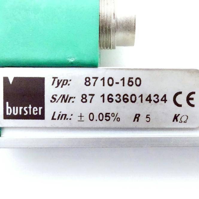 Burster Potentiometrischer Wegsensor (8710-150)