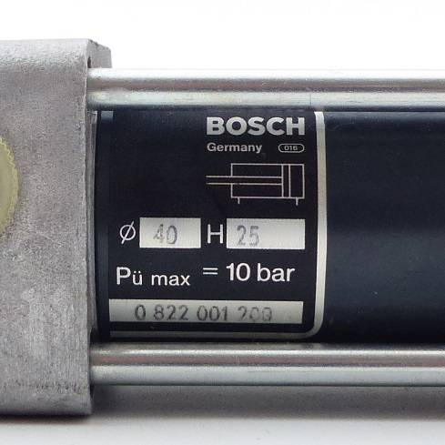 BOSCH Kurzhubzylinder 40 x 25 (0 822 001 200)
