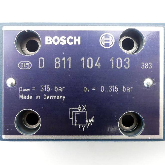 Bosch Druckbegrenzungsventil (0 811 104 103)