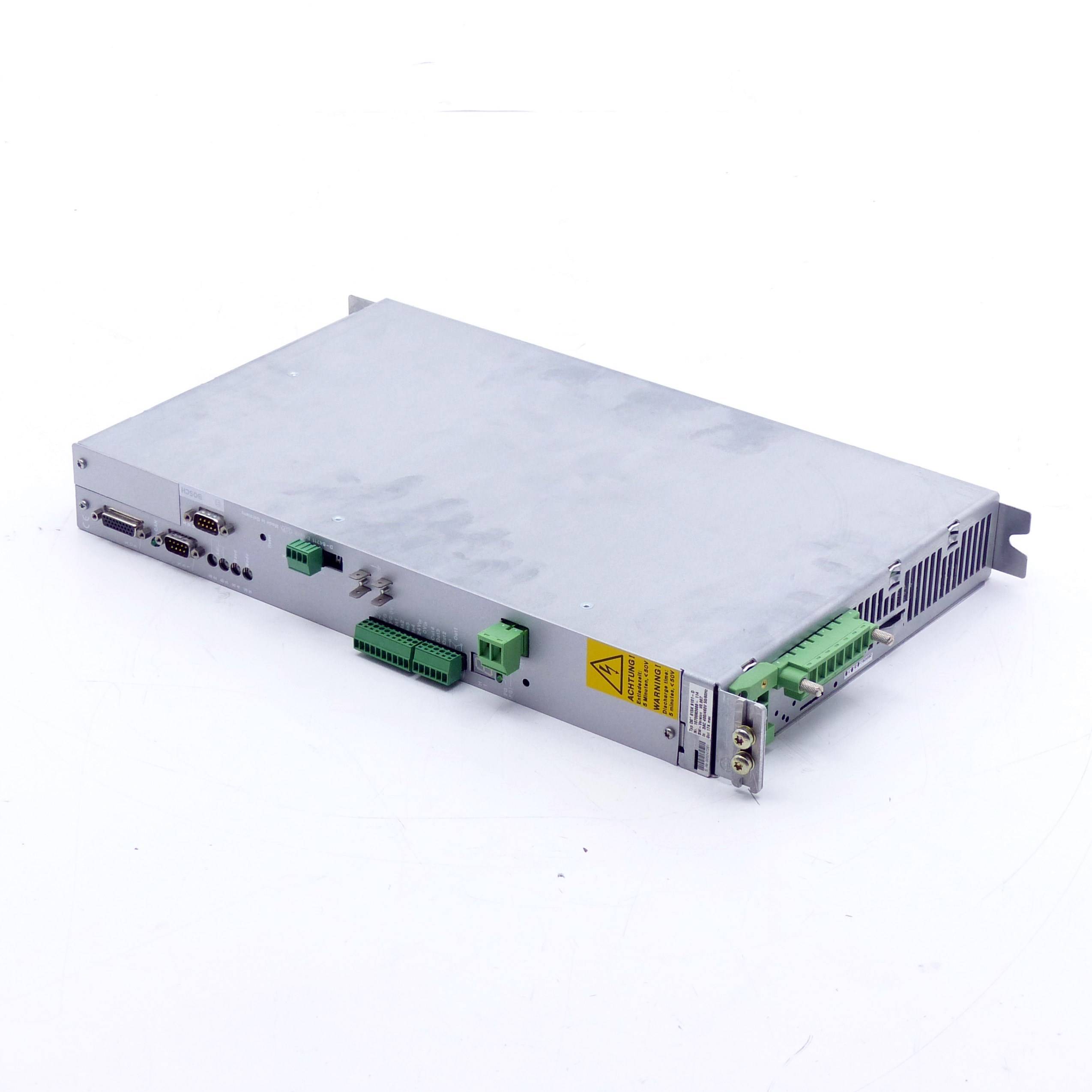 BOSCH Servo Drive DS 015K 9101-D (1070083689-144)