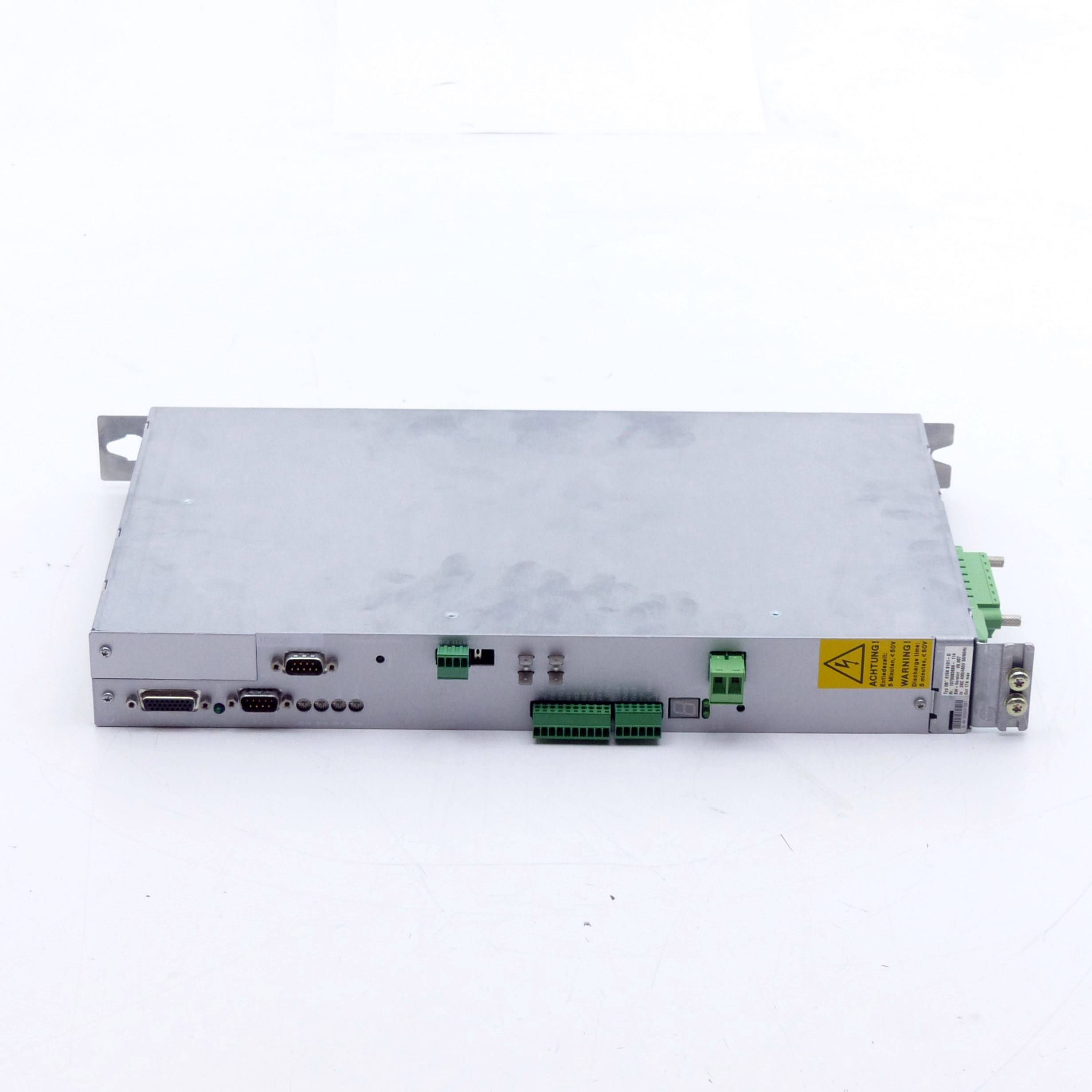 BOSCH Servo Drive DS 015K 9101-D (1070083689-144)