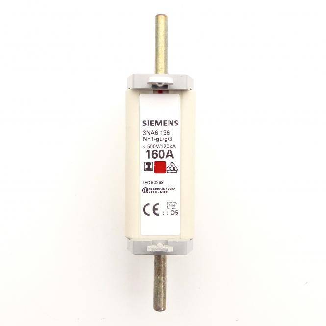 Siemens Sicherungseinsatz 3NA6 Siemens 3NA6814-4 (3NA6 136 NH1)