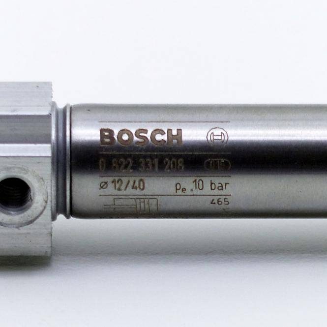 BOSCH Rundzylinder 12 x 40 (0 822 331 208)
