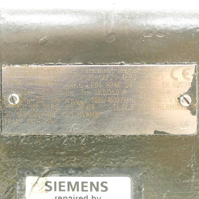 Siemens Servomotor (1FT5102-1AF71-4EB0)