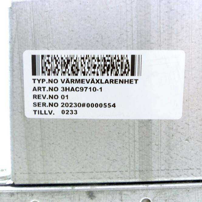 ABB Computer mit Wärmetauscher Einheit 3HAC9710-1 (3HAC9710-1)