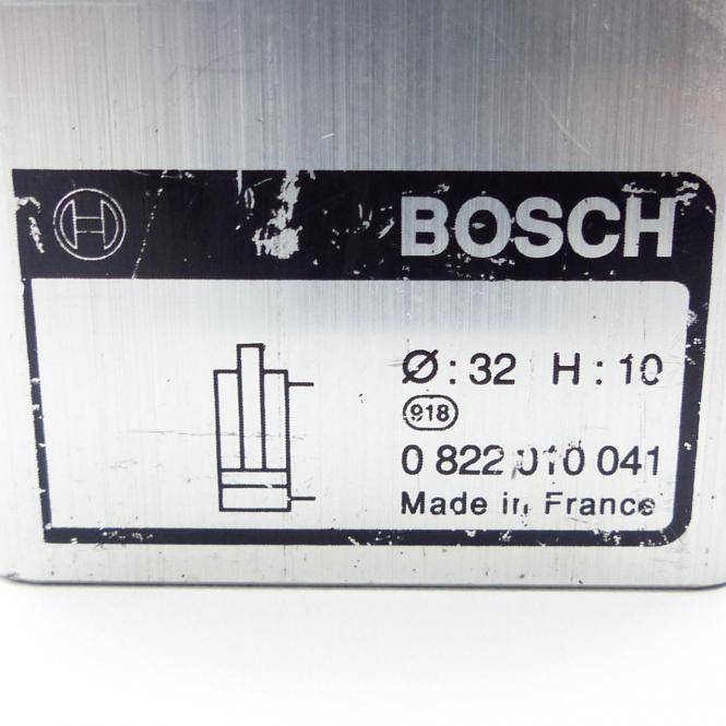 BOSCH Minizylinder 32 x 10 (0 822 010 041)