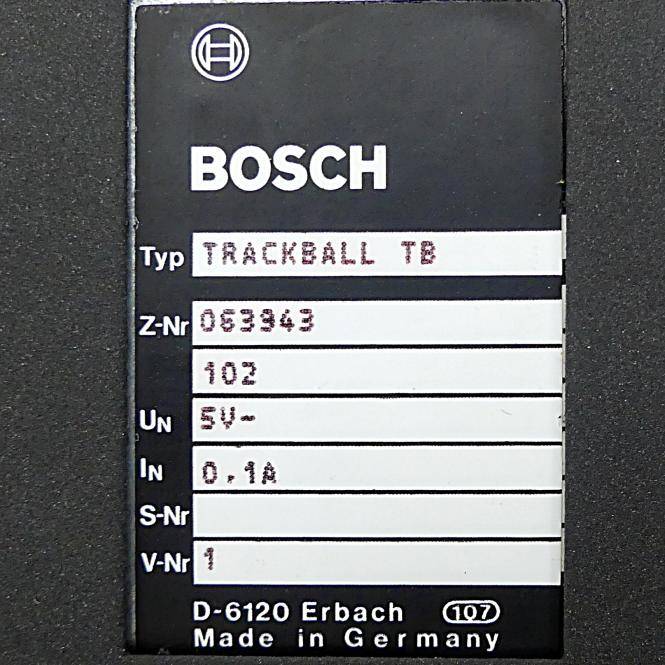 Bosch Trackball TB (063943102)
