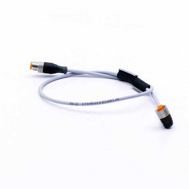 lumberg Sensorkabel (RST 3-RKWT/LED A4-3-264/0,6 M)