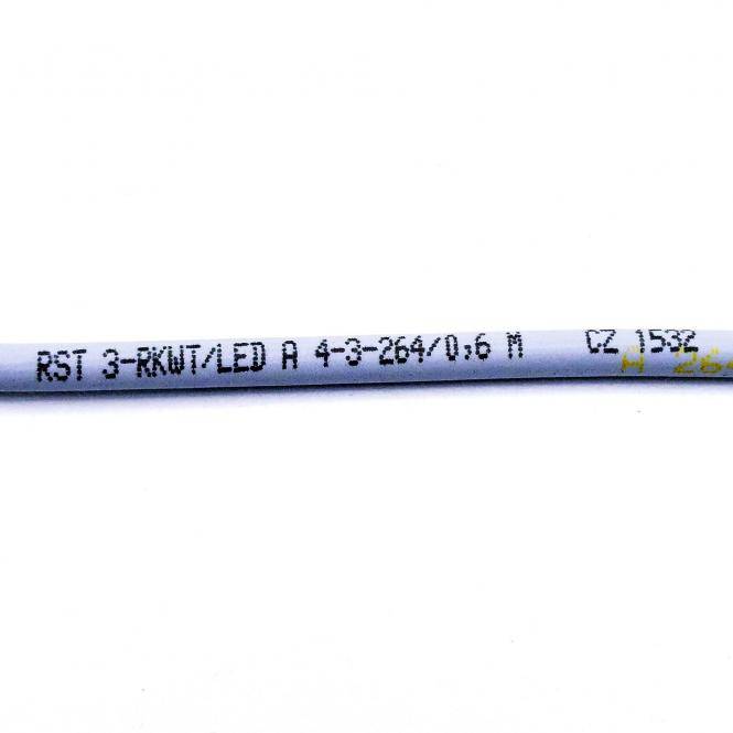 lumberg Sensorkabel (RST 3-RKWT/LED A4-3-264/0,6 M)