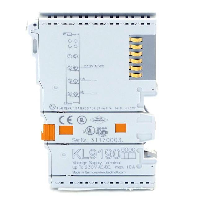 BECKHOFF Busklemme KL9190 (KL9190)
