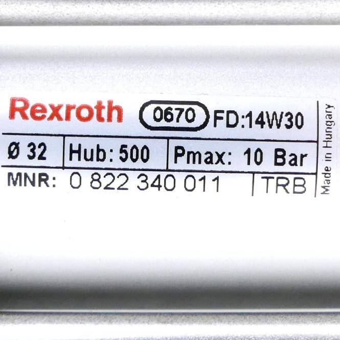 BOSCH Pneumatikzylinder (0 822 340 011)