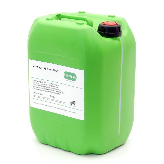 Hyperol Hydrauliköl REC HVLP-D 32 (Hyperol HVLP-D 32-20L)