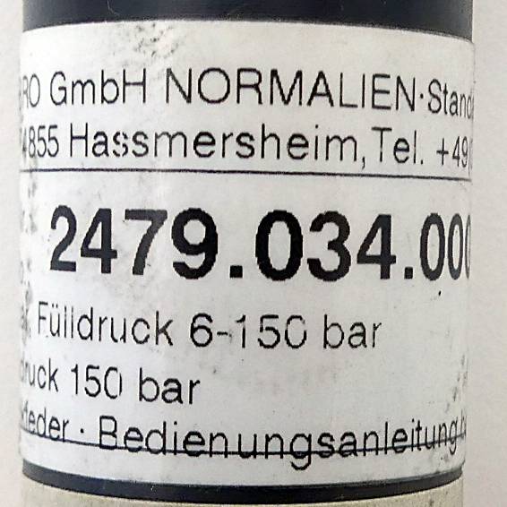 FIBRO Gasdruckfeder (2479.034.00000.080)