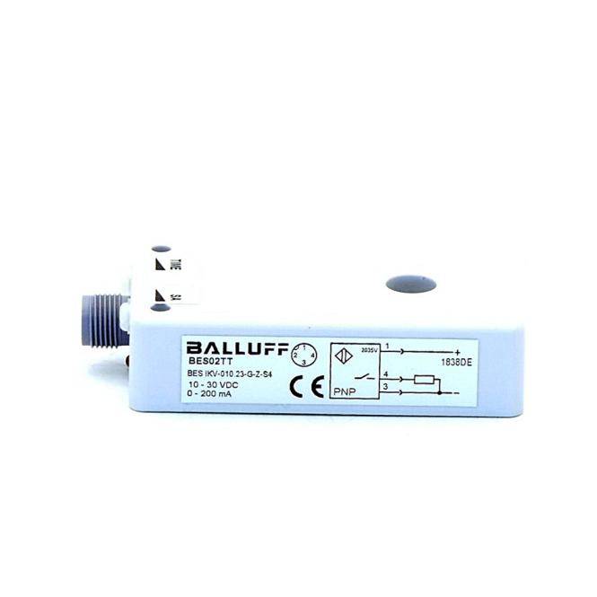 BALLUFF Induktiver Sensor BES02TT (BES IKV-010.23-G-Z-S4)