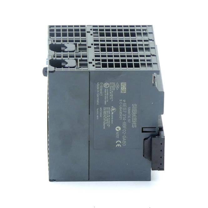 Siemens Simatic S7 (6ES7 314-6BF02-0AB0)