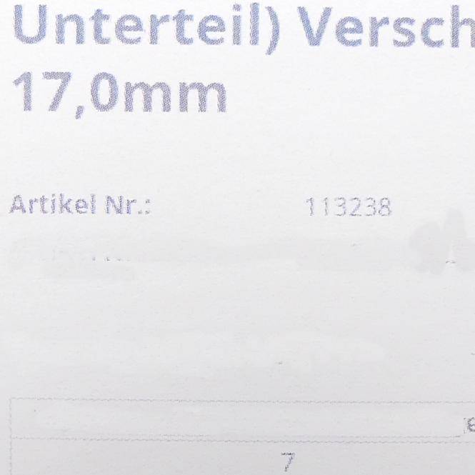 HARTING Han 24B für 2 Einstätze Tüllengehäuse 19300241515 (113238)