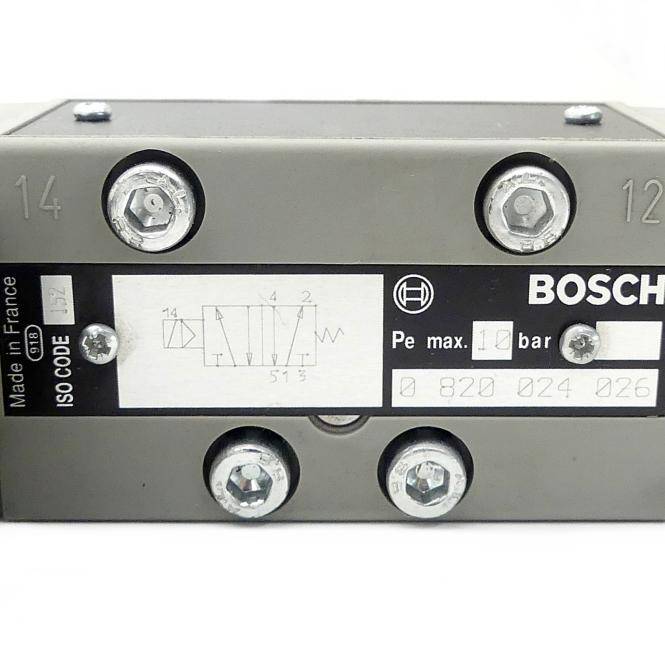 Bosch 5/2-Wegeventil (0 820 024 026)