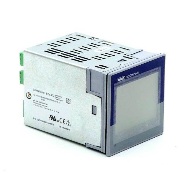 JUMO Temperaturregler Dicon touch (703571/8-01-00-00-00-00-00-00-00-23-00/223)