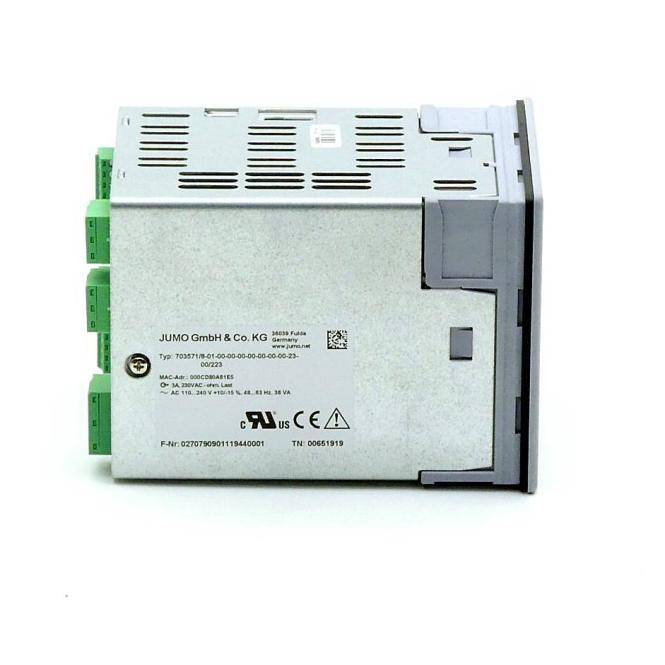 JUMO Temperaturregler Dicon touch (703571/8-01-00-00-00-00-00-00-00-23-00/223)