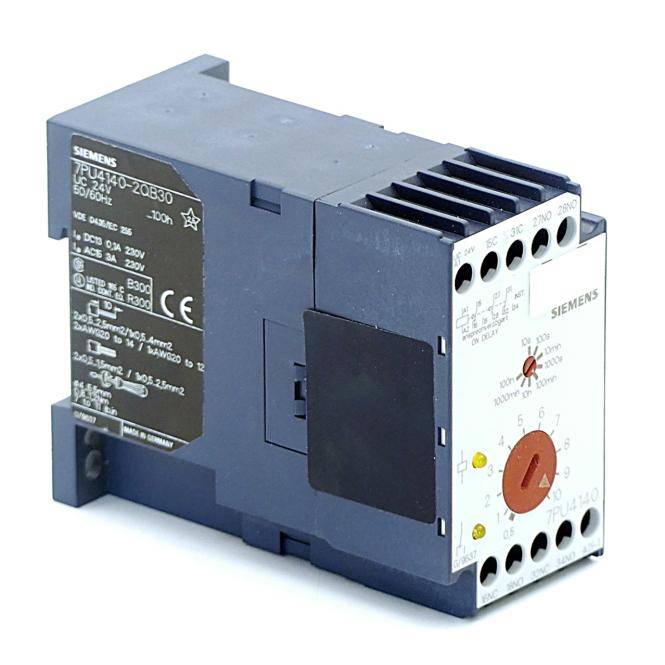 Siemens Zeitrelais 7PU41 40-2QB30 (7PU41 40-2QB30)