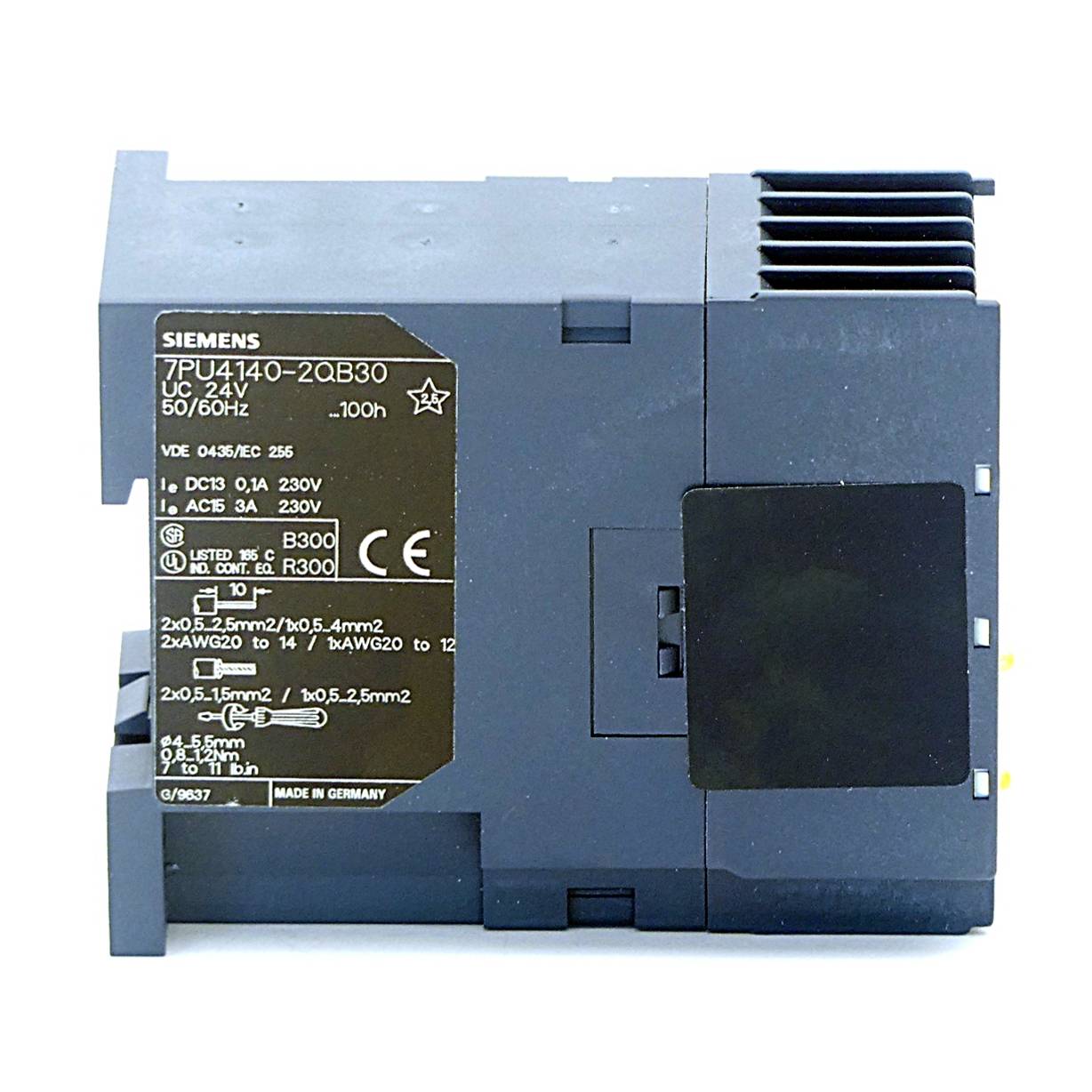 Siemens Zeitrelais (7PU41 40-2QB30)