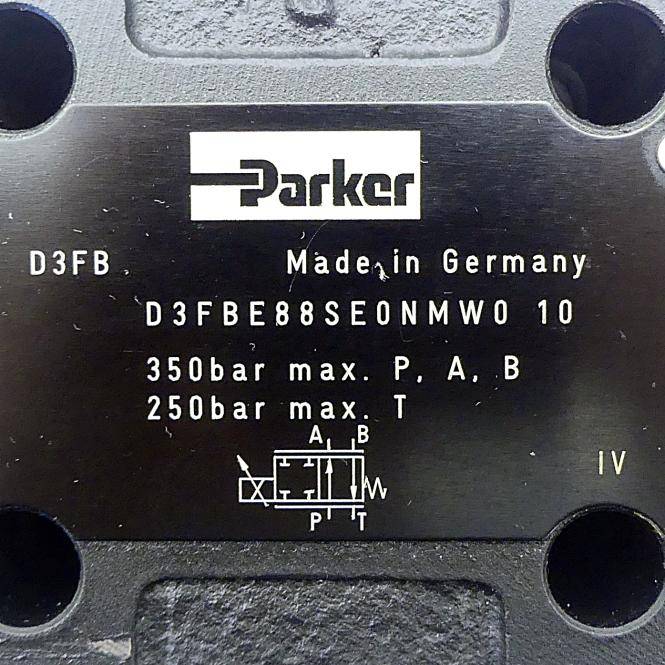 Parker 4/2 Wegeventil (D3FBE88SE0NMW0 10)