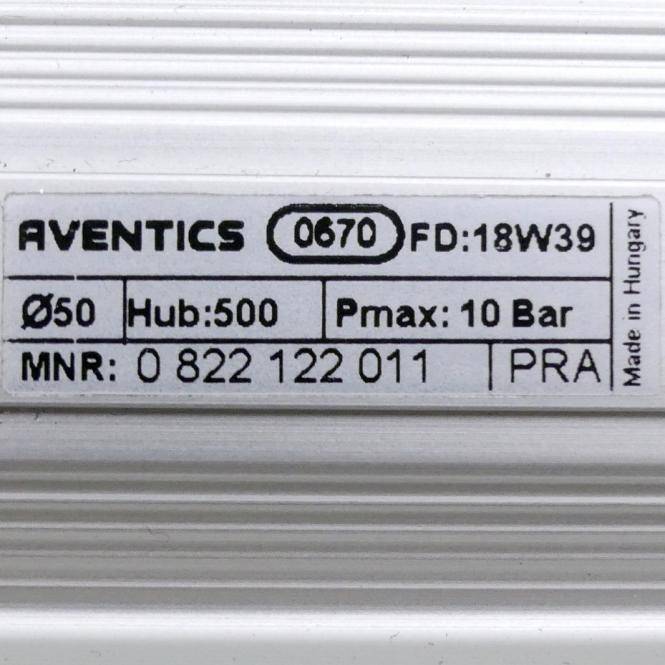 AVENTICS Pneumatikzylinder 5284011000 (5284011000)