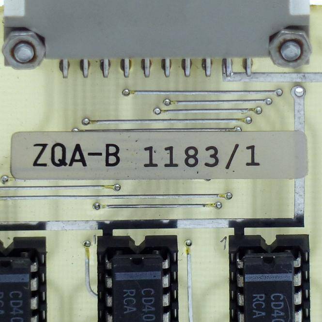 BOSCH Leiterplatte (ZQA-B1183/1)