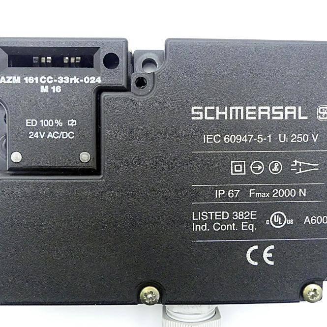 Schmersal Sicherheitszuhaltung IEC 60947-5-1 (AZM 161CC-33rk-024)