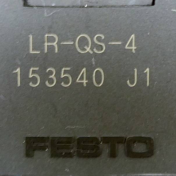 FESTO Druckregelventil LR-QS-4 (153540)
