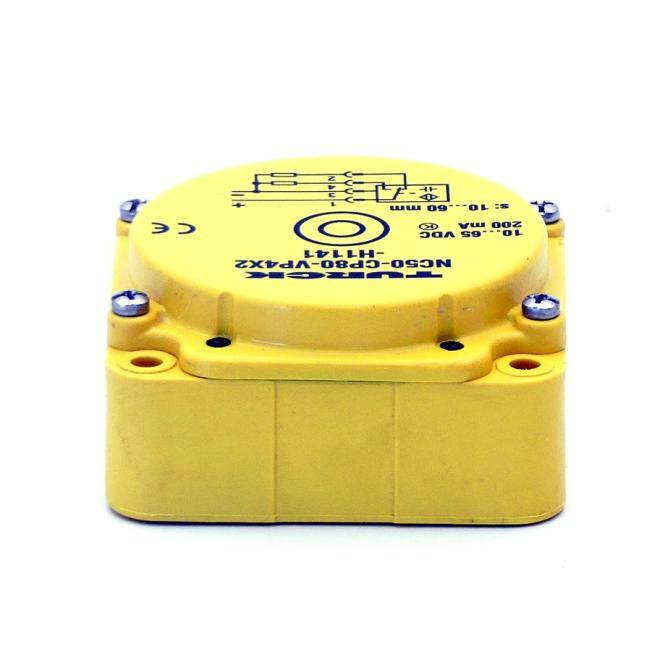 Turck Inductive Sensor (NC50-CP80-VP4X2-H1141)