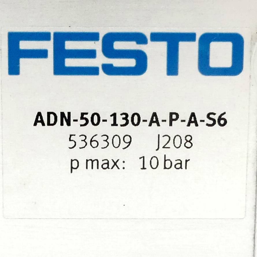 FESTO Kompaktzylinder ADN-50-130-A-P-A-S6 (536309)
