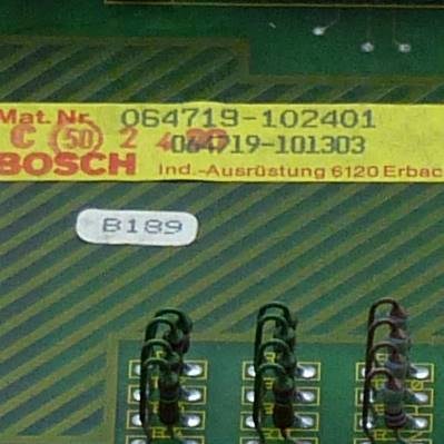 BOSCH PRO CL400 Modul AG/Z-S (064719-102401)