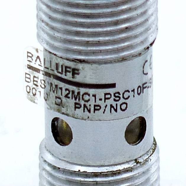BALLUFF Sensor Induktiv BES02WK (BES M12MC1-PSC10F-S04G)