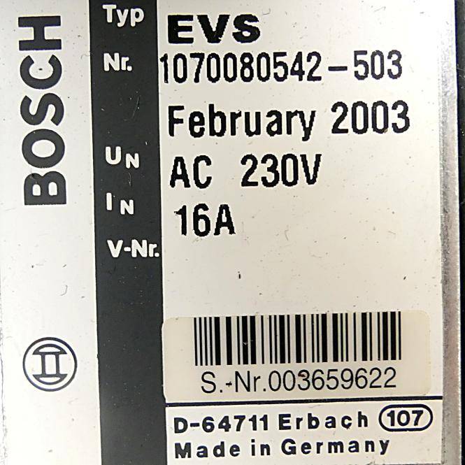 Bosch Modul EVS (1070080542-503)