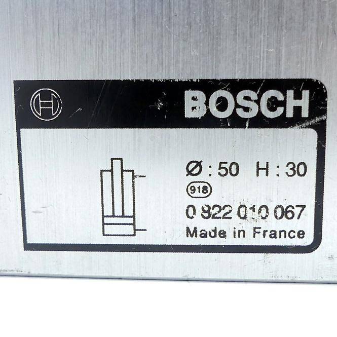 Bosch Kurzhubzylinder 50 x 30 (0 822 010 067)