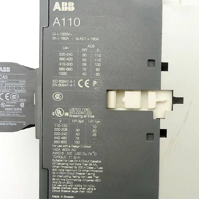 ABB Schütz (A110-30)