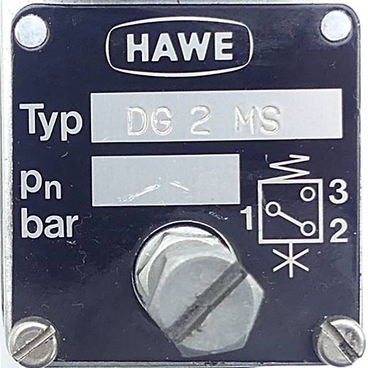 HAWE Druckschalter (DG 2 MS)