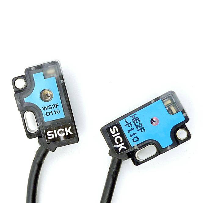 SICK Rechteckig Optischer Sensor WS2F-D110 (WE2F-F110)