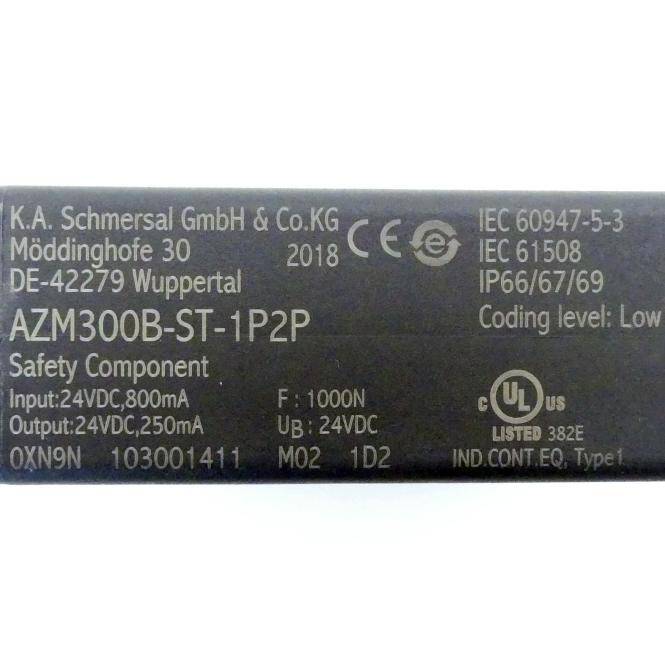 Schmersal Sicherheitszuhaltung AZM300B-ST-1P2P (103001411)