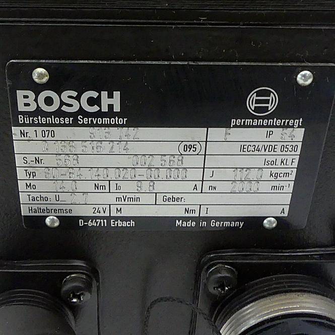 Bosch Servomotor SD-B4.140.020-00.000 (1 070 913 742)