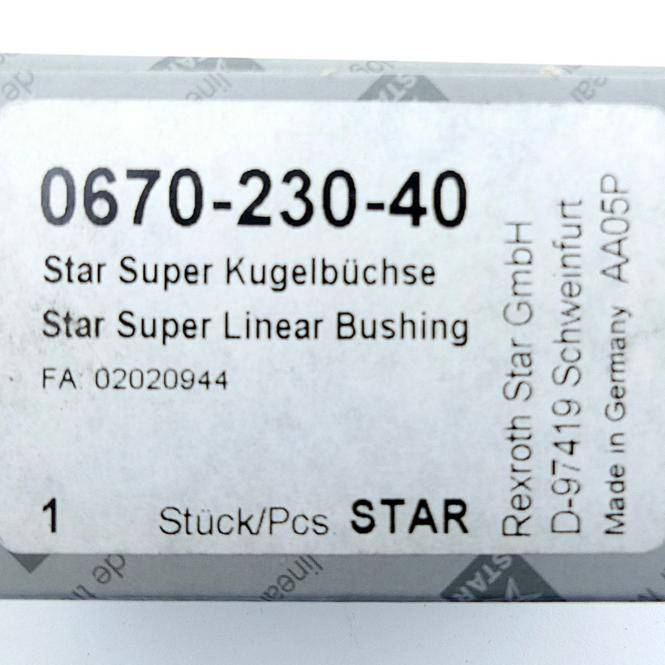STAR Super Kugelbüchse (0670-230-40)