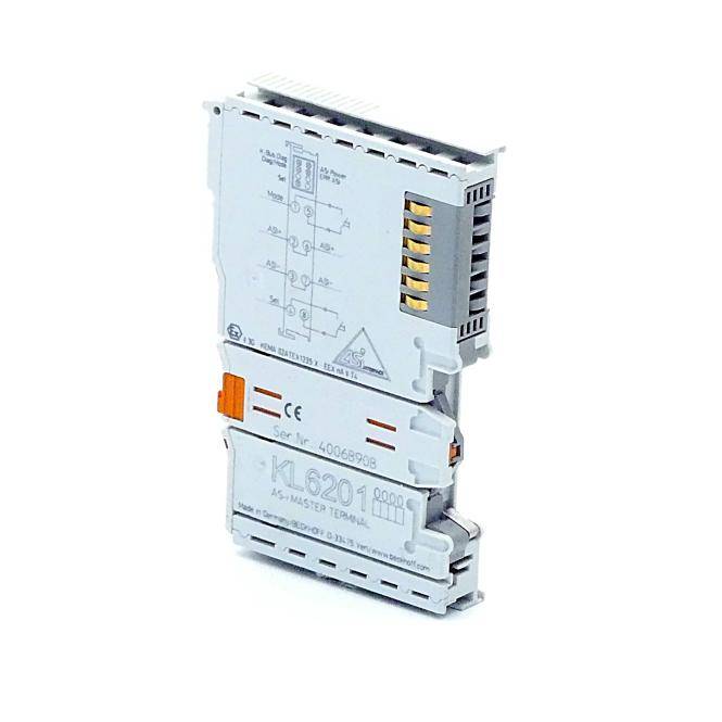 BECKHOFF AS-Interface-Masterklemmen (KL6201)