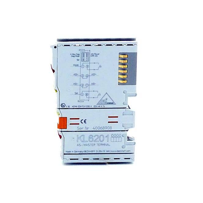 BECKHOFF AS-Interface-Masterklemmen (KL6201)